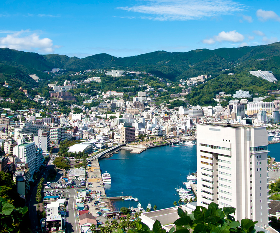 津波の危険がある海沿いの空き家