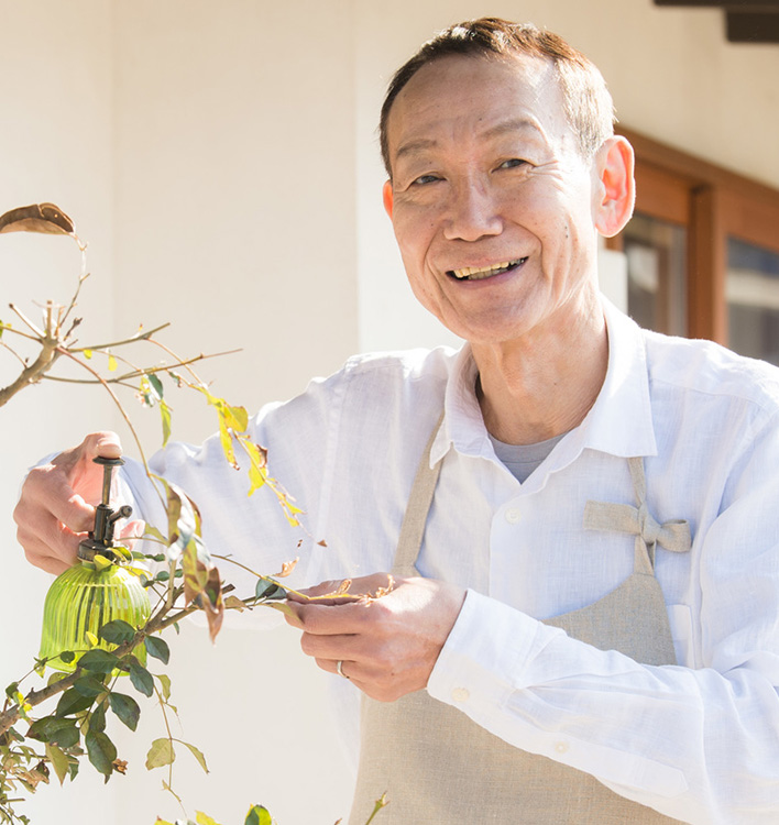 80代男性